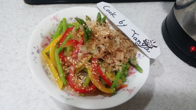 和風蔬菜沙拉