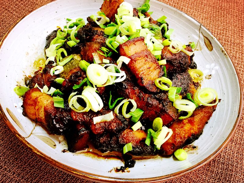 南瓜燒肉