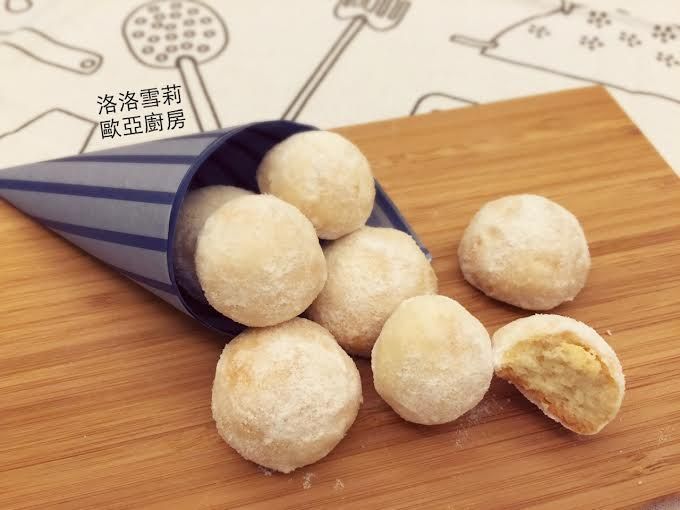 香檸乳酪雪球