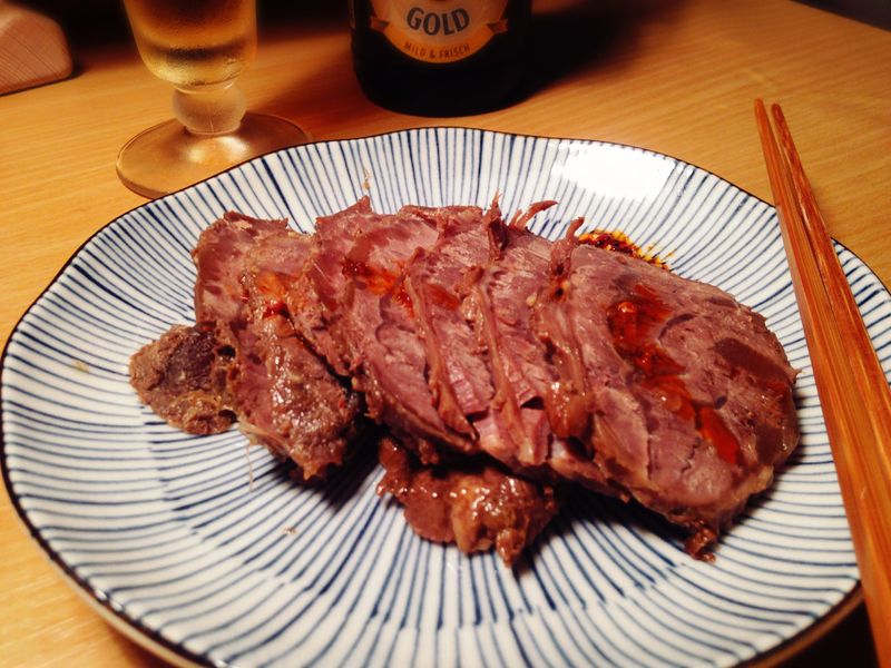 滷牛腱肉