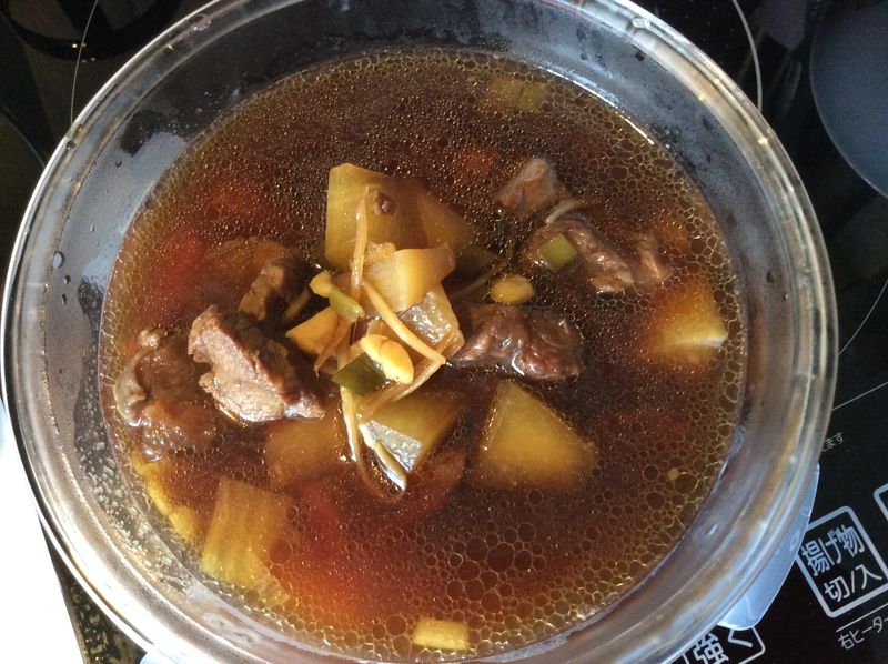 白蘿蔔燉牛肉