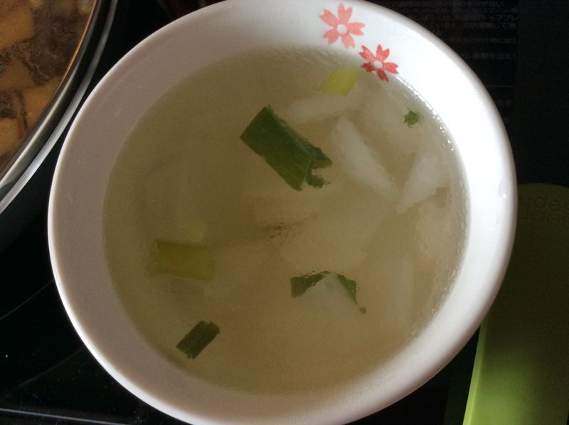 白蘿蔔清湯