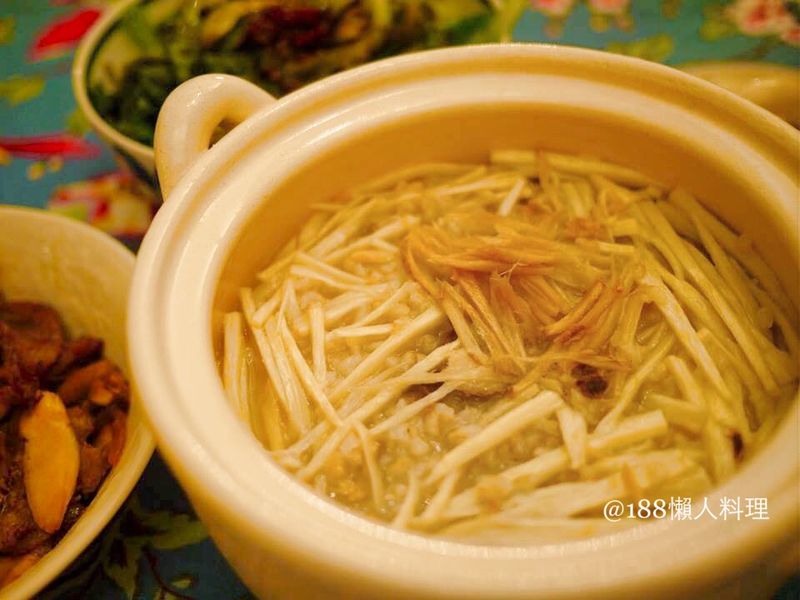 十分鐘鹹粥