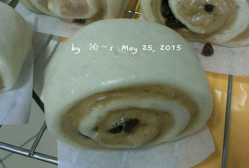 黑糖鮮奶葡萄乾饅頭