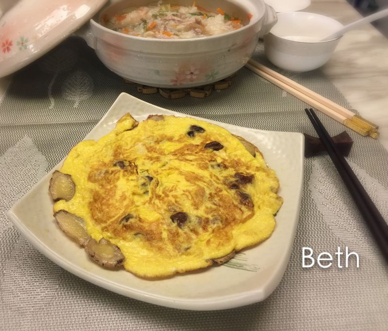 苦茶油薑片桂圓蛋 - 女性滋補料理
