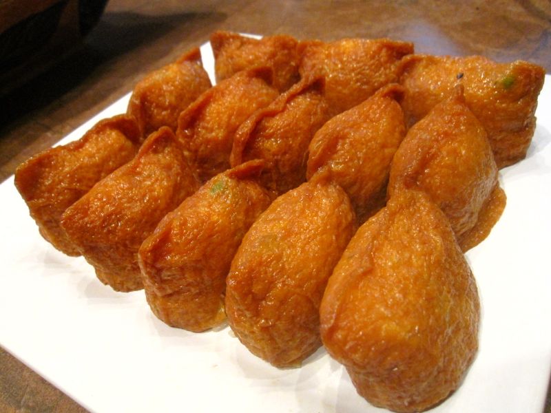 豆皮壽司
