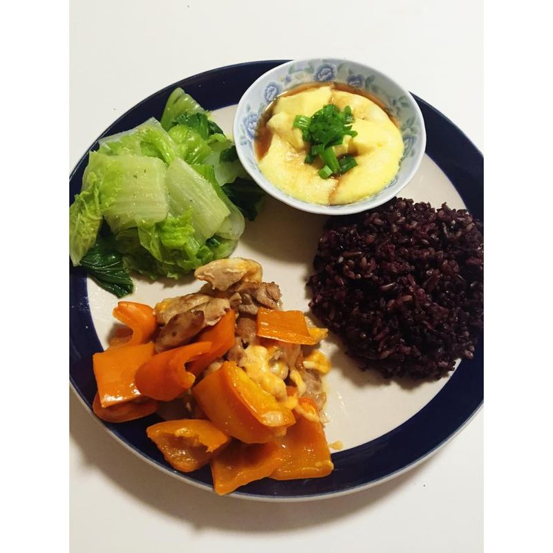 【健康。瘦。食】甜椒佐雞腿肉餐組