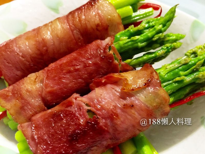 培根蘆筍卷
