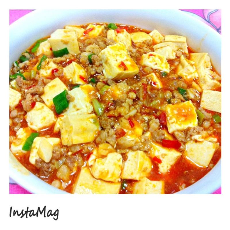 麻婆豆腐