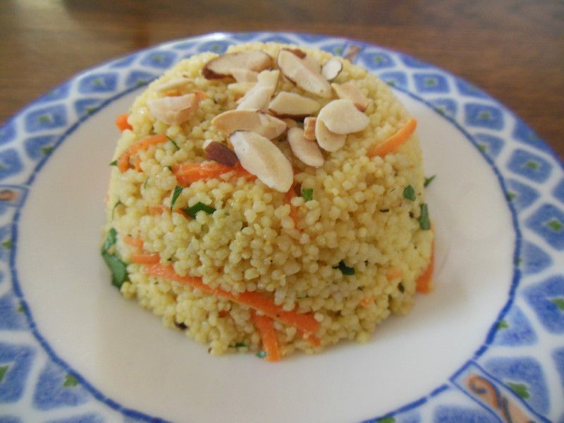 咖哩優格Couscous