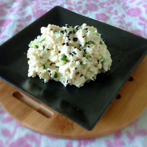 三分鐘居酒屋料理~涼拌黃瓜豆腐