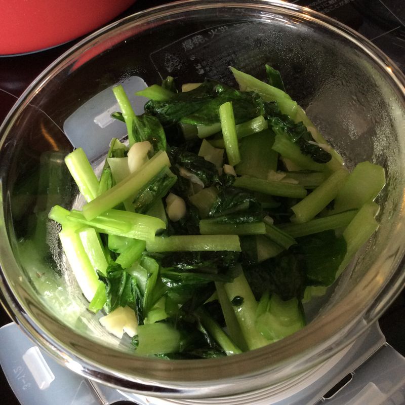 清炒油菜