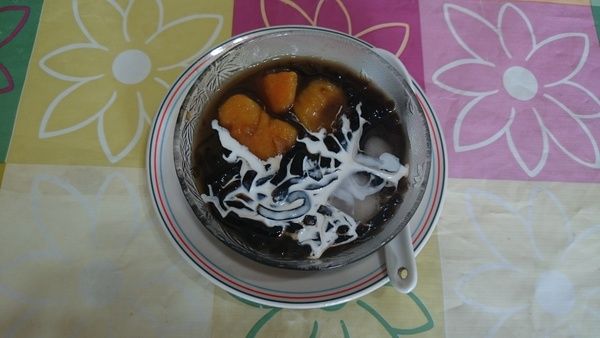 冬瓜仙草奶凍