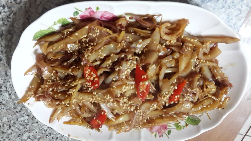 蜜汁小卷絲