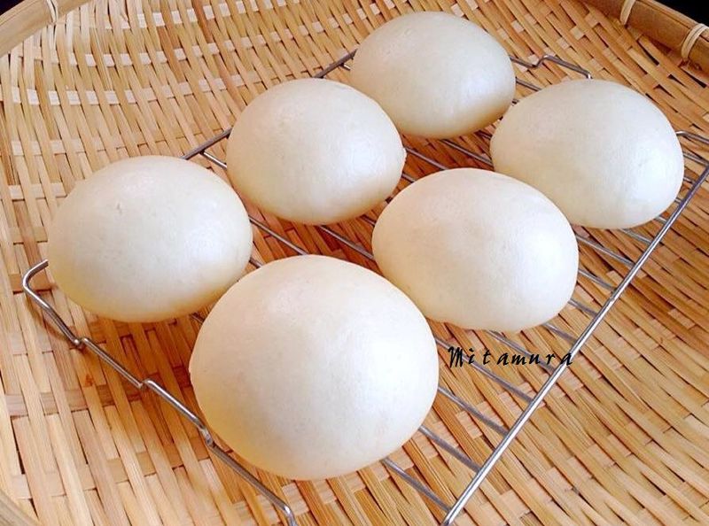 白饅頭(天然酵母)