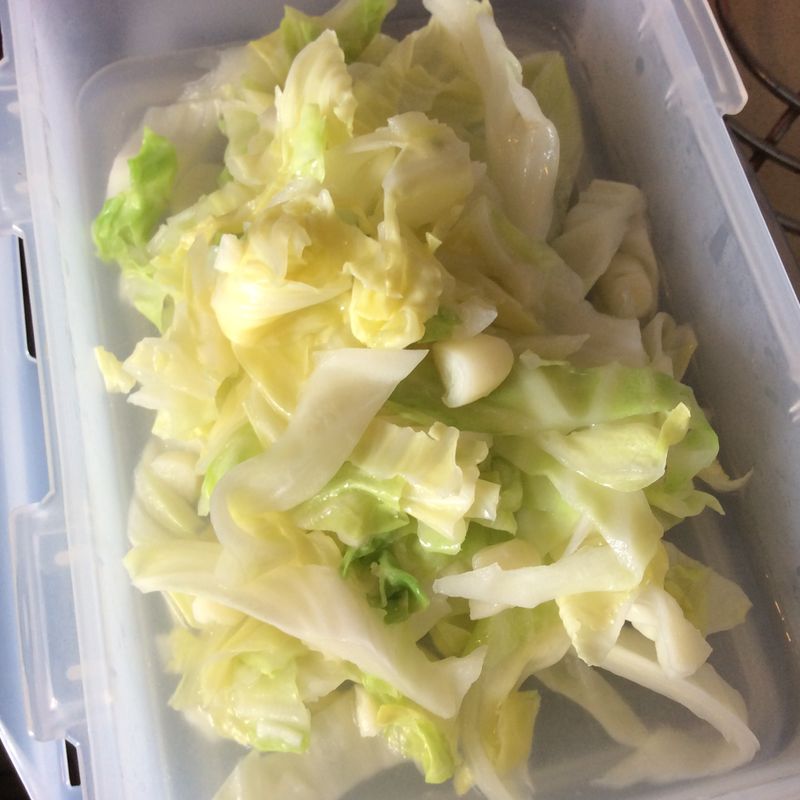 清炒高麗菜