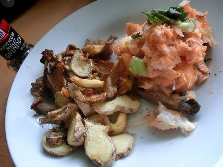 五星級烤鮭魚 S號料理