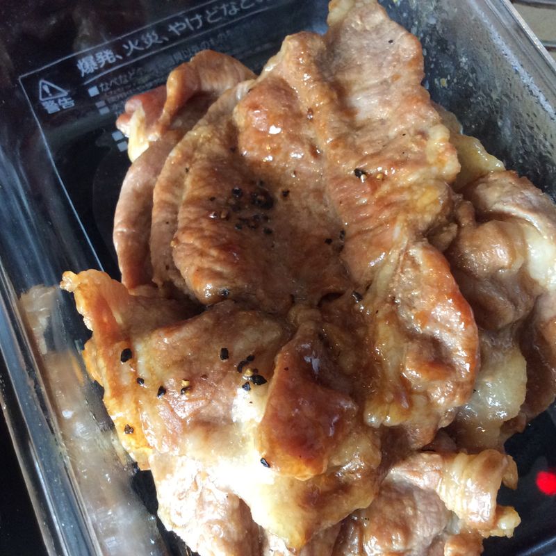 香煎豬肉片