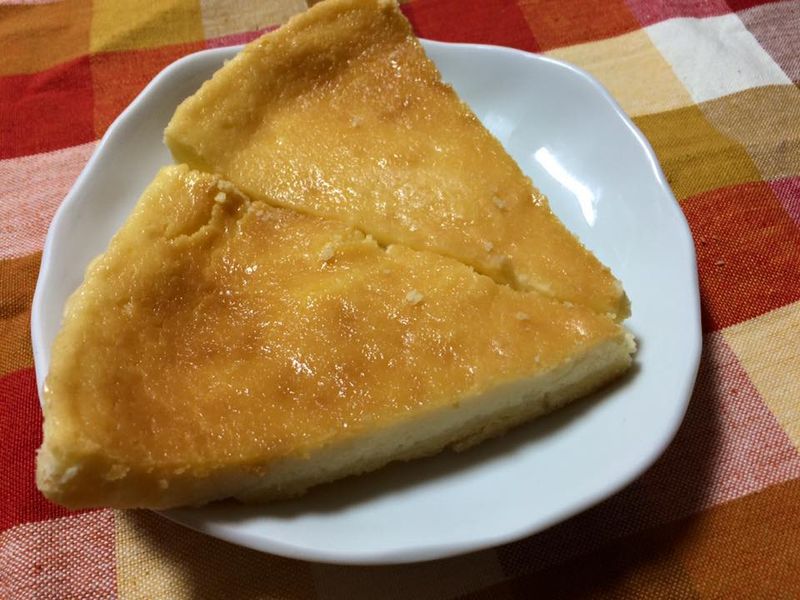 芝士蛋糕餡餅(チーズケーキタルト)