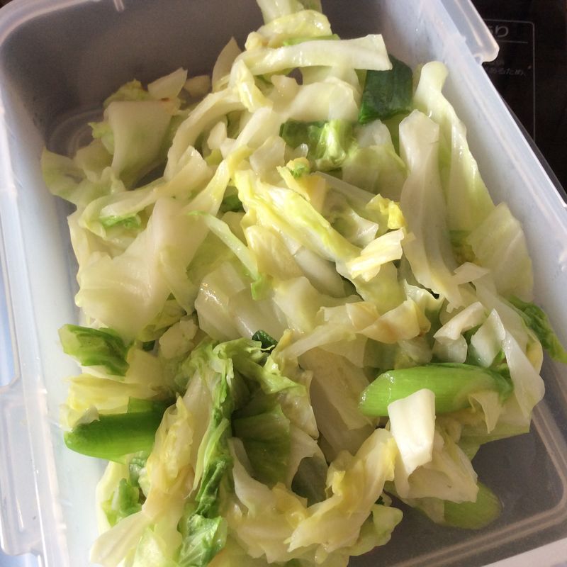 蒜炒高麗