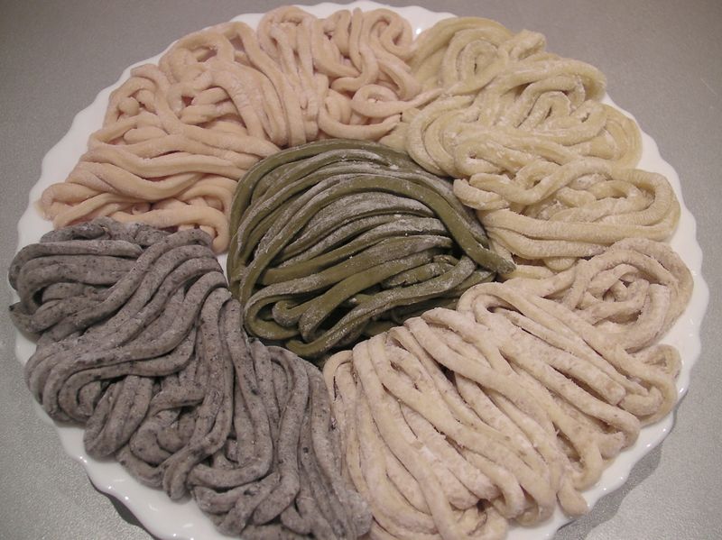 自製營養麵條