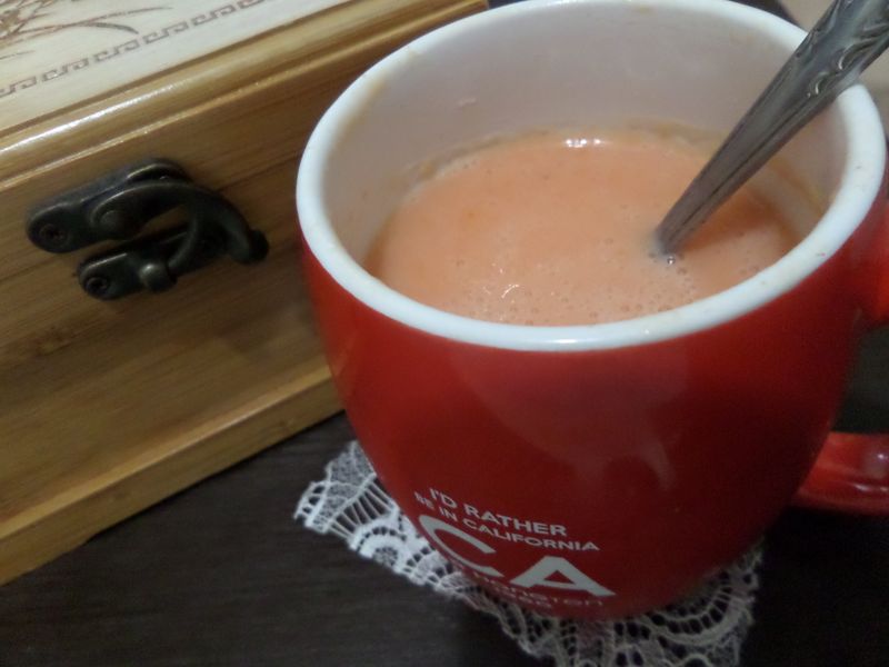 [健康無油糖] 木瓜香蕉奶