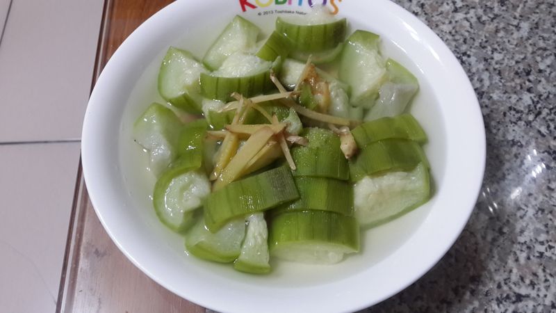 清蒸絲瓜