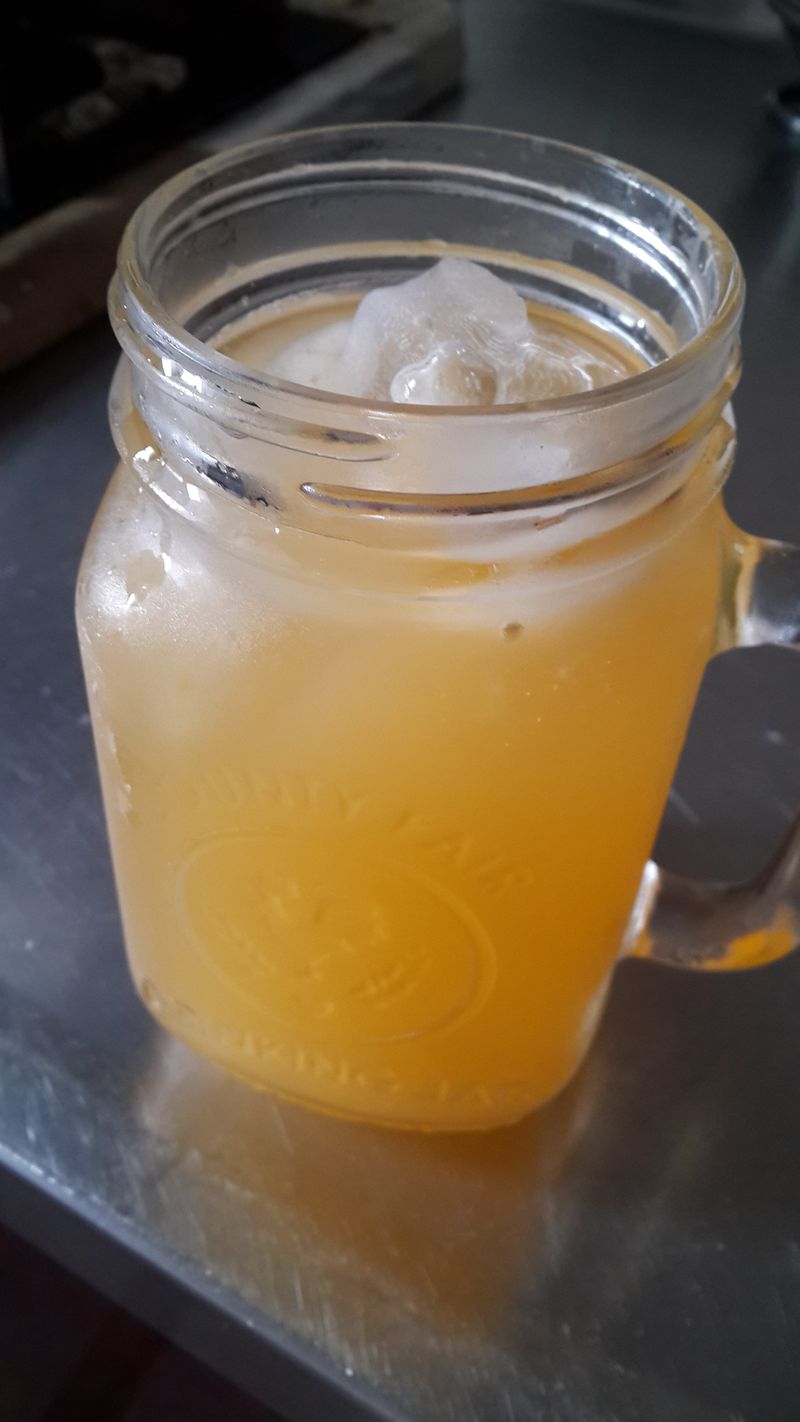 蜂蜜橘子檸檬汁