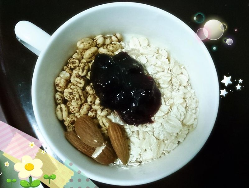穀類溫優格