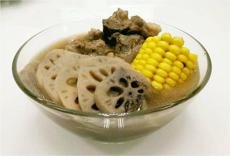 【順天本草龜苓膏食堂】蓮藕玉米龜苓湯