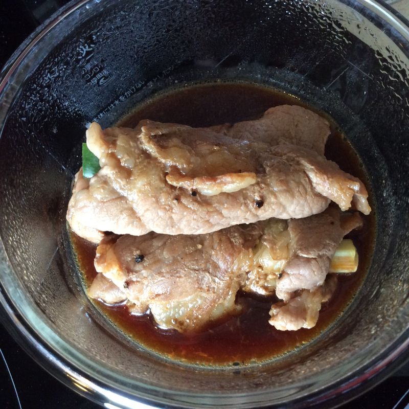 香蔥肉卷