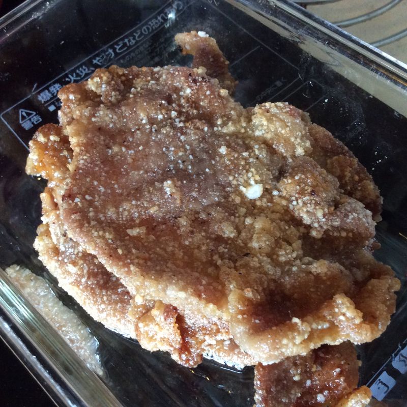 炸排骨