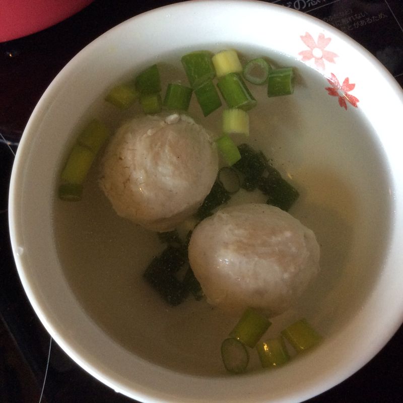 貢丸湯