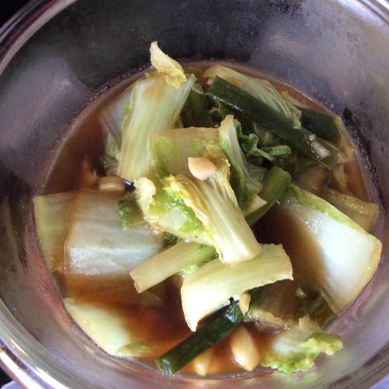 白菜鹵