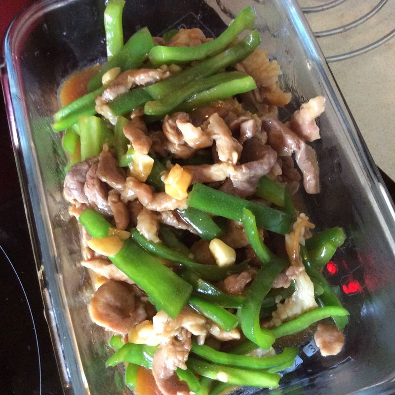 青椒肉絲