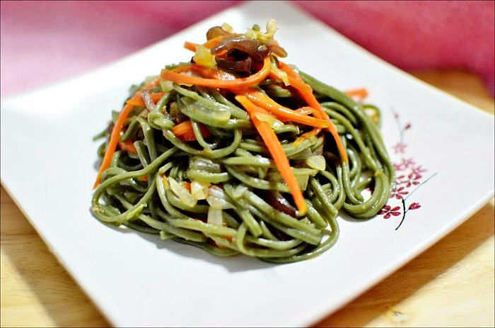 什錦炒麵