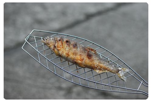 野味炭烤香魚