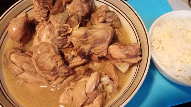 古早味苦茶油雞