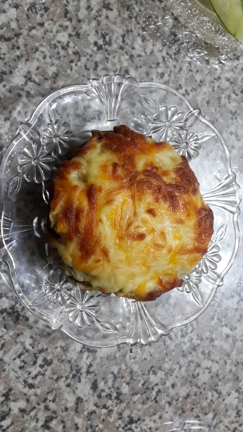 焗烤馬鈴薯香菇
