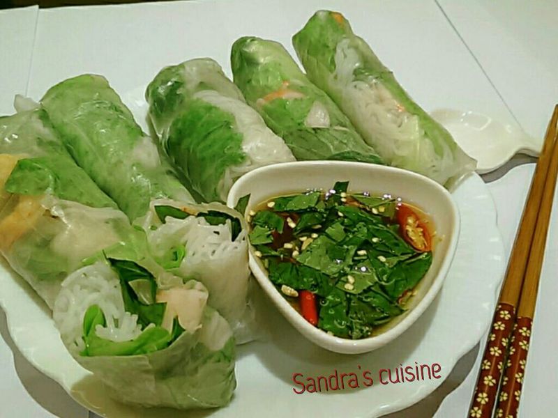 越式米線春捲