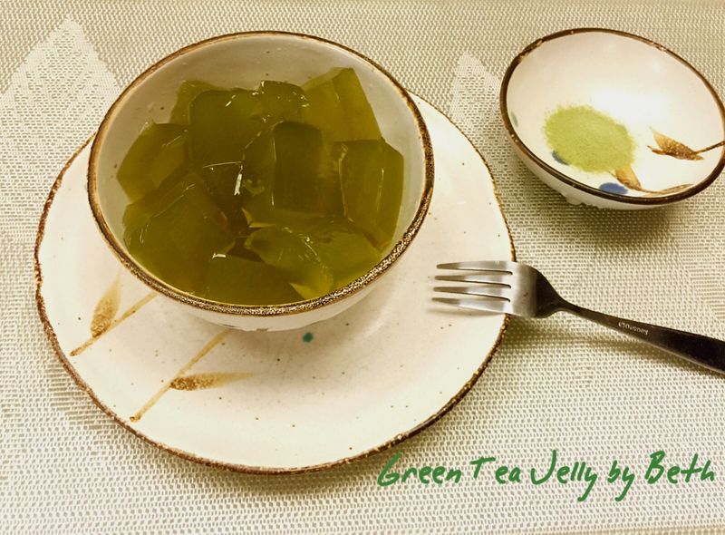 抹茶凍