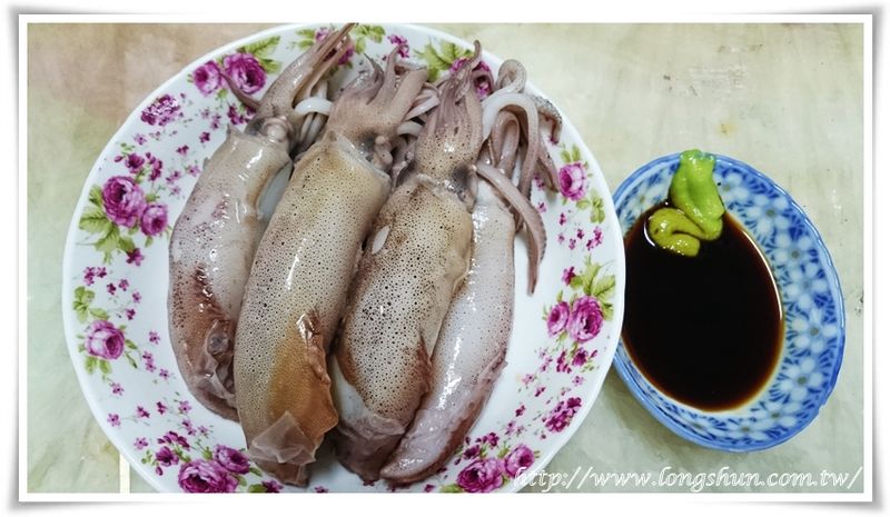 【澎湖龍順海味】熟小管這樣吃