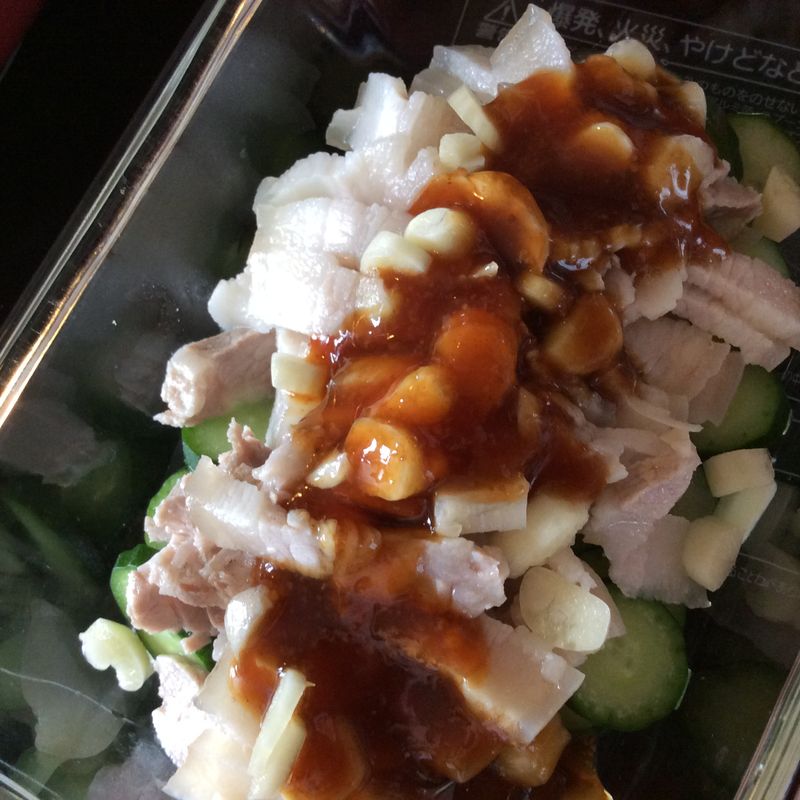 蒜泥白肉