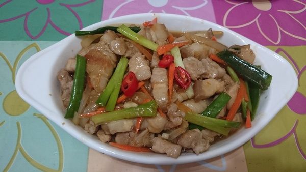 醬燒厚切五花肉