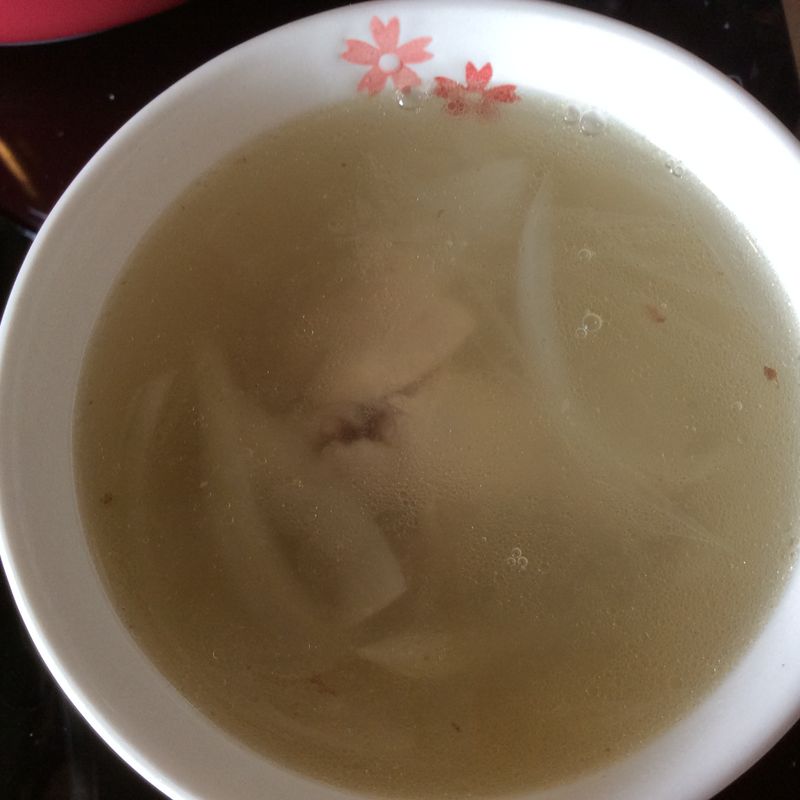 洋蔥雞湯