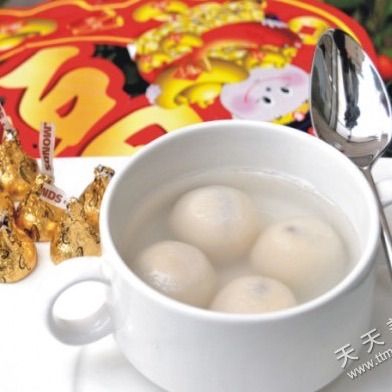 Xuan廚🌸簡單創意《巧克力湯圓》