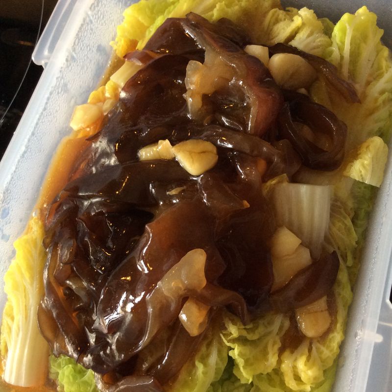 燴娃娃菜