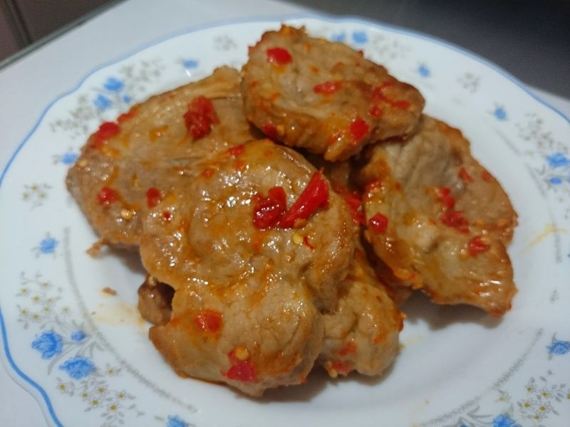 刴椒醬豬扒