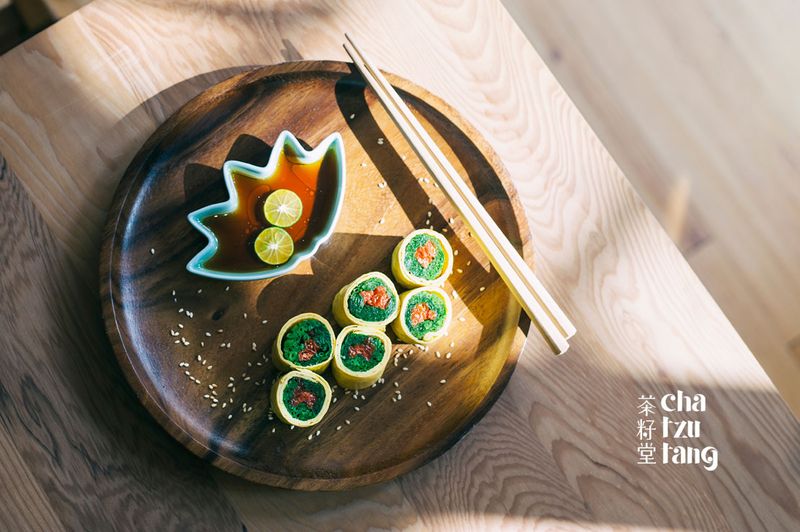 金縷波菜捲