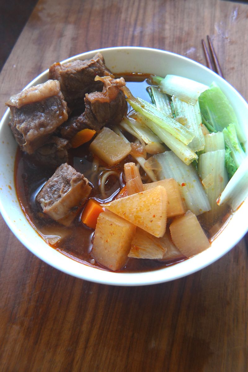 【人妻幸福料理】家常紅燒牛肉麵